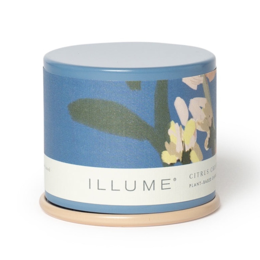 Illume Demi Vanity Tiny Soy Candle Citrus Crush 3 Oz
